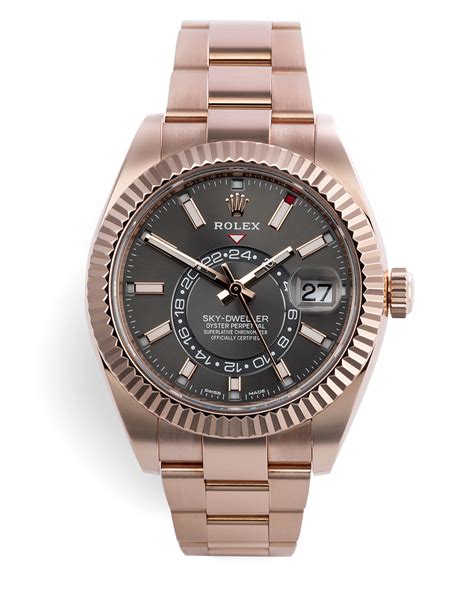 rolex sky dweller white gold price|Rolex Sky-Dweller everose gold.